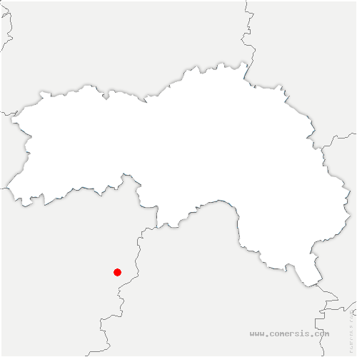 carte de localisation de Bois-Arnault