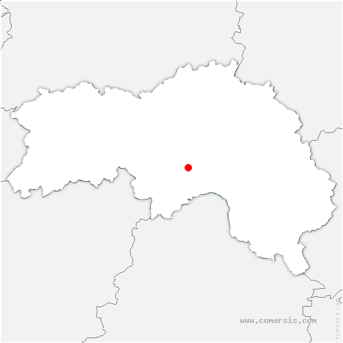 carte de localisation de Bouillon