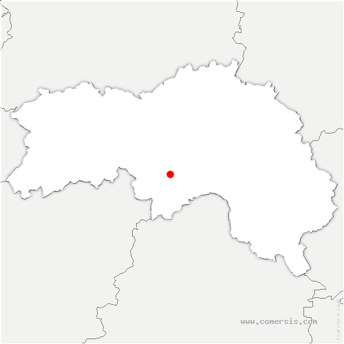 carte de localisation de Boulon