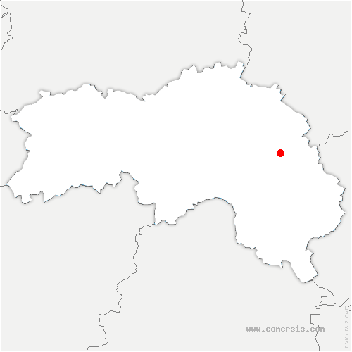 carte de localisation de Bresolettes