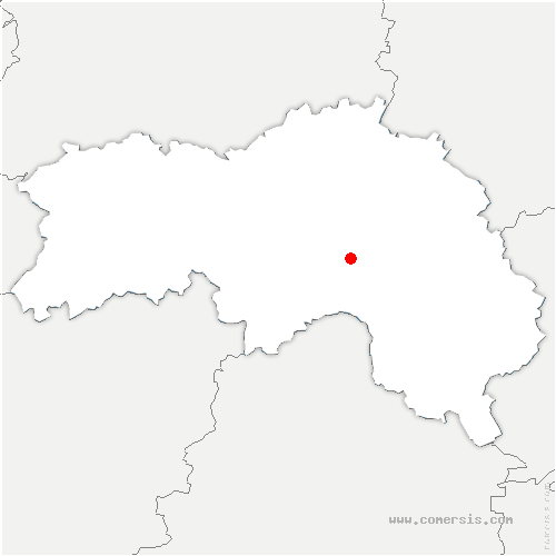 carte de localisation de Chalange