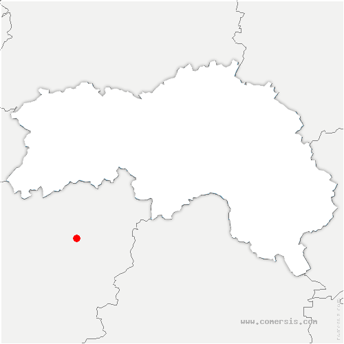 carte de localisation de Chambord