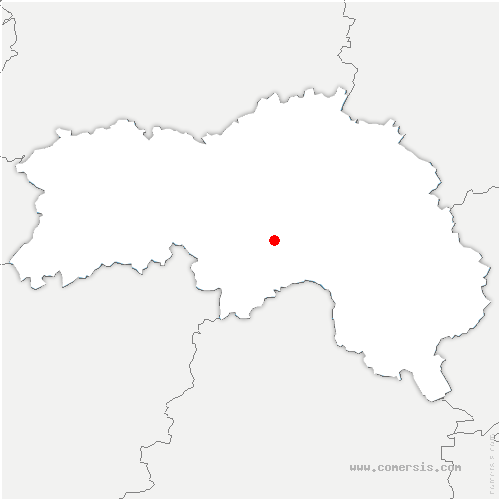 carte de localisation de la Chapelle-près-Sées