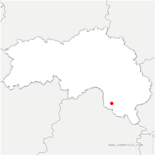 carte de localisation de Chemilli