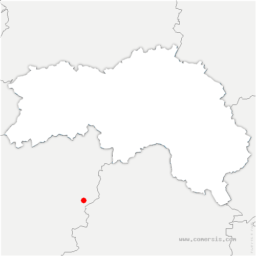 carte de localisation de Chéronvilliers