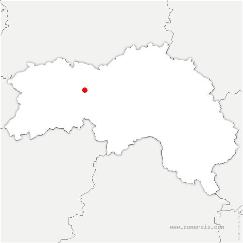 carte de localisation de Chouain