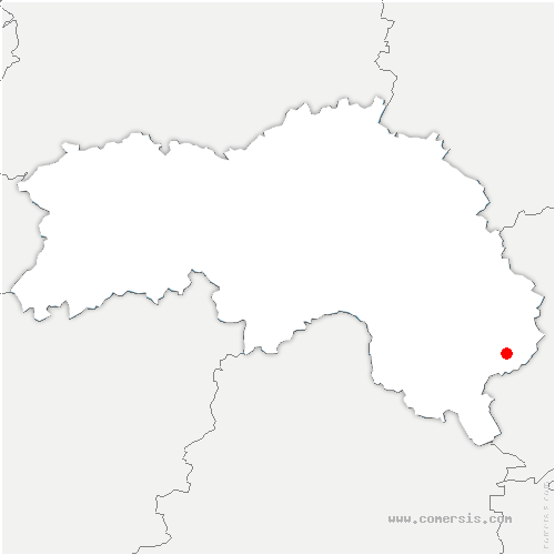 carte de localisation de Condeau