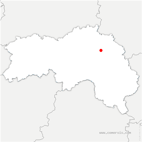 carte de localisation de Échauffour
