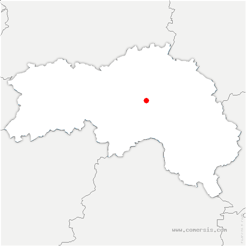 carte de localisation de Godisson