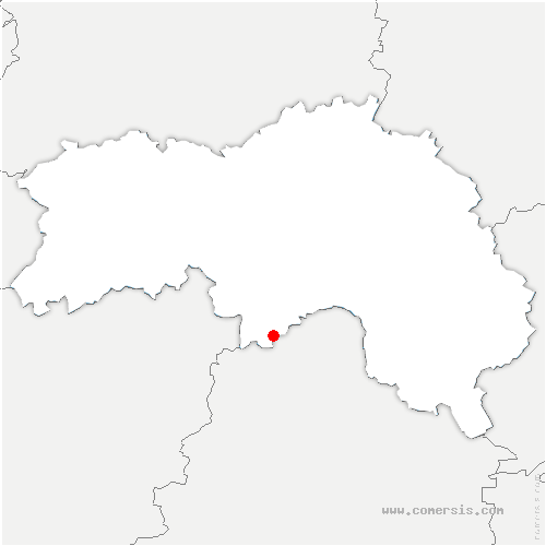 carte de localisation de Héloup