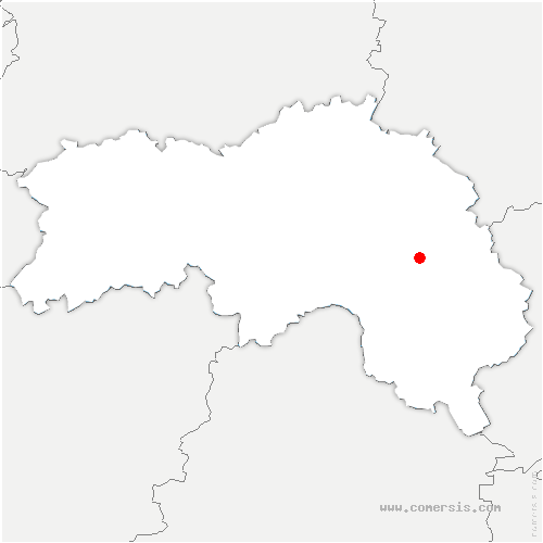 carte de localisation de Lignerolles