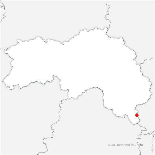 carte de localisation de Mâle