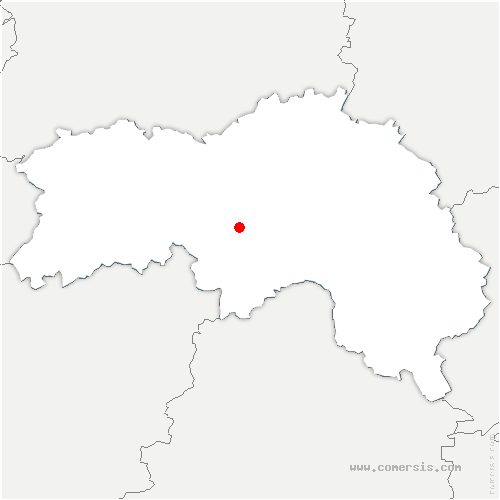 carte de localisation de Maltot