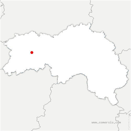 carte de localisation de Manou
