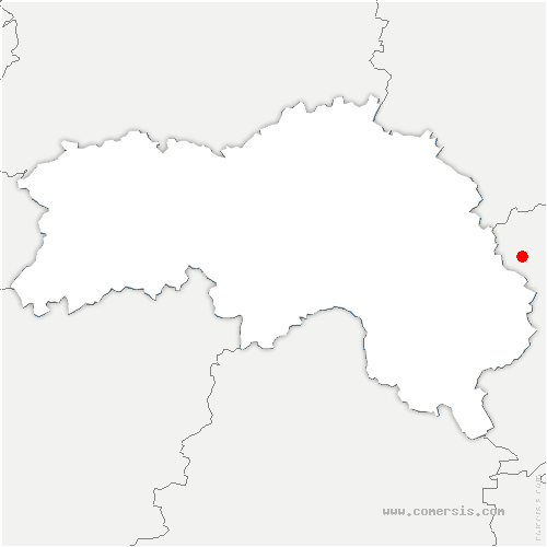 carte de localisation de Marolles