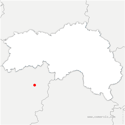 carte de localisation de Miermaigne