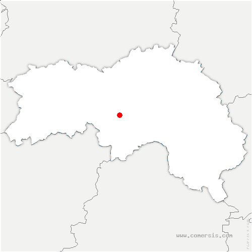 carte de localisation de Montmerrei