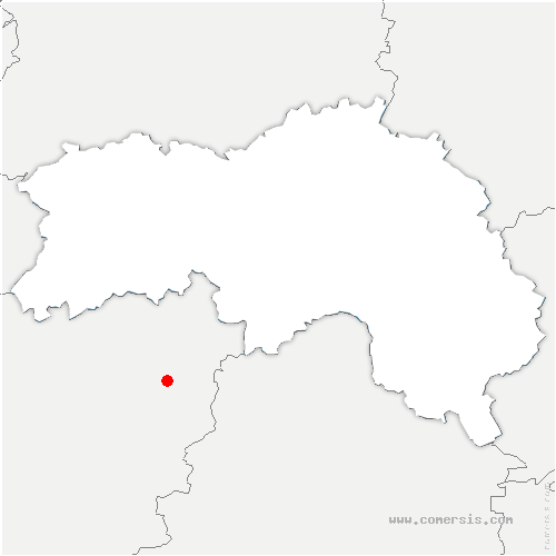 carte de localisation de Neaufles-Auvergny