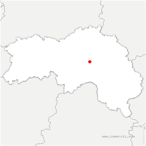 carte de localisation de Neuville-près-Sées