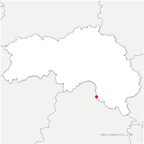 carte de localisation de Origny-le-Roux