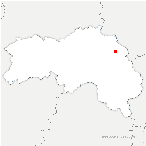 carte de localisation de Rai