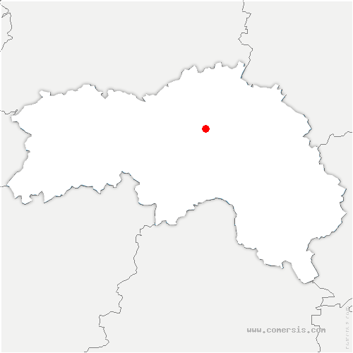 carte de localisation de Ranville