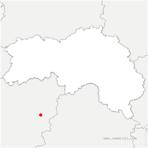 carte de localisation de Rugles