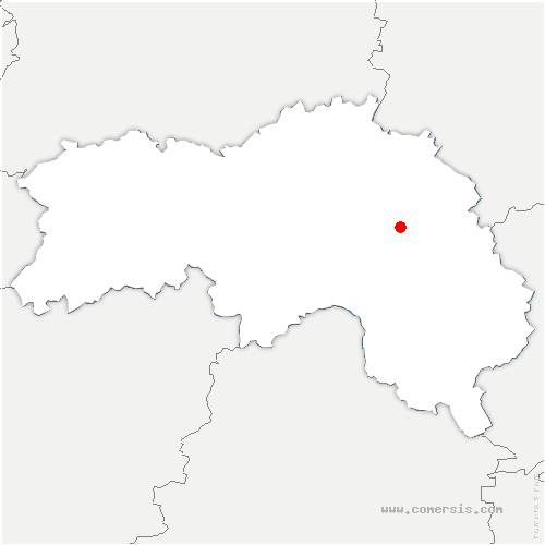 carte de localisation de Rumesnil