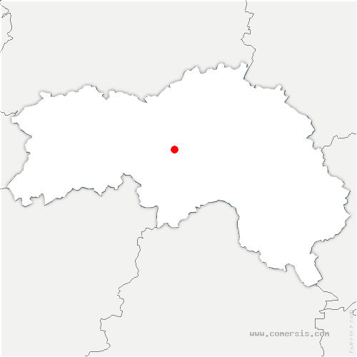 carte de localisation de Saint-Christophe-le-Jajolet