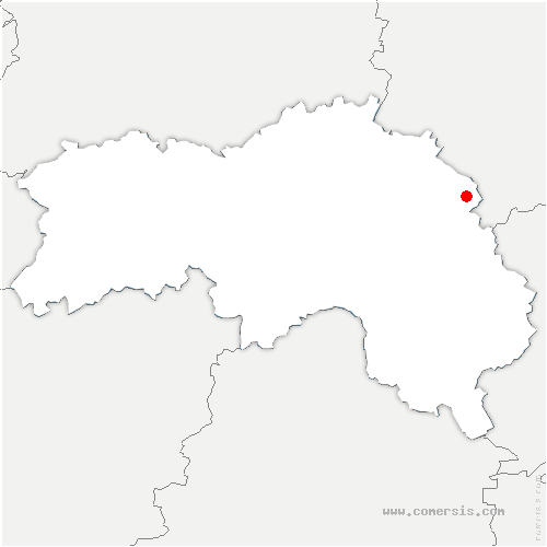carte de localisation de Saint-Michel-Tubœuf