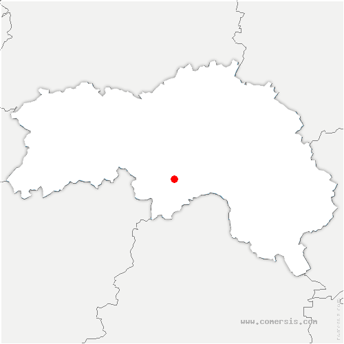 carte de localisation de Saint-Nicolas-des-Bois