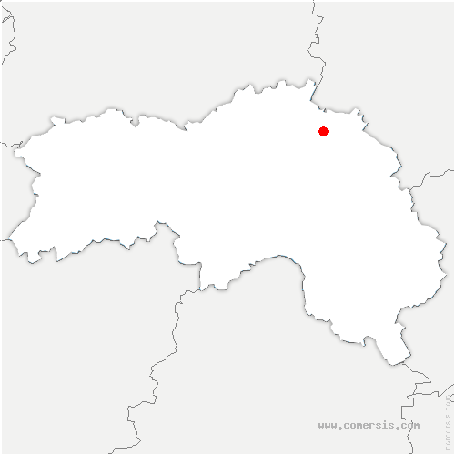 carte de localisation de Saint-Nicolas-des-Laitiers