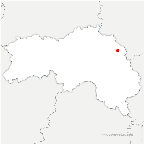 carte de localisation de Saint-Ouen-sur-Iton