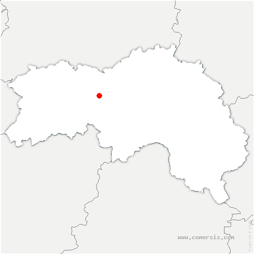 carte de localisation de Saint-Ouen-sur-Maire