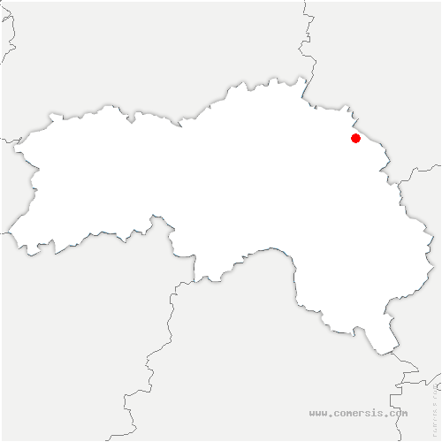 carte de localisation de Saint-Sulpice-sur-Risle