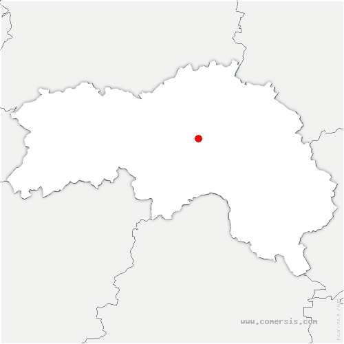 carte de localisation de Sannerville