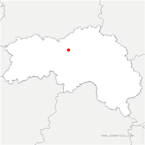 carte de localisation de Thaon