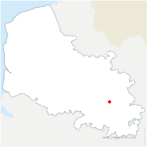 carte de localisation d'Arras