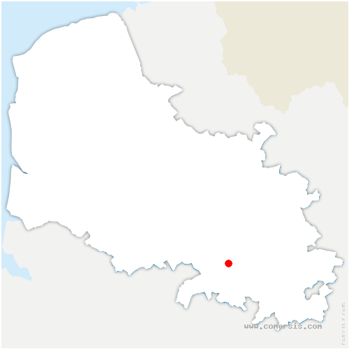 carte de localisation de Basseux