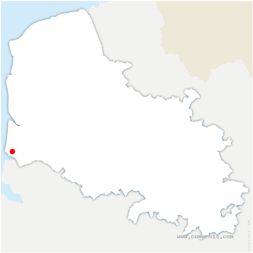 carte de localisation de Berck