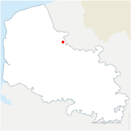 carte de localisation de Campagne-lès-Wardrecques