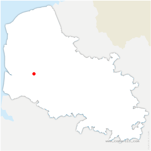 carte de localisation de Clenleu