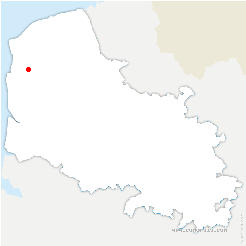 carte de localisation de Conteville-lès-Boulogne