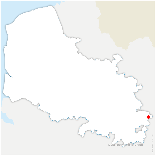 carte de localisation d'Épinoy
