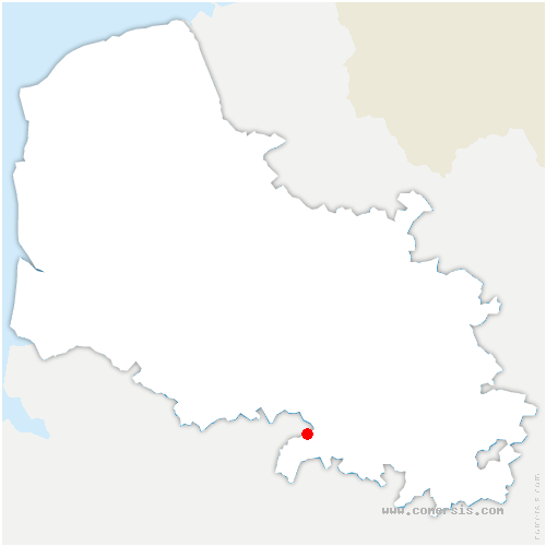 carte de localisation de Grincourt-lès-Pas