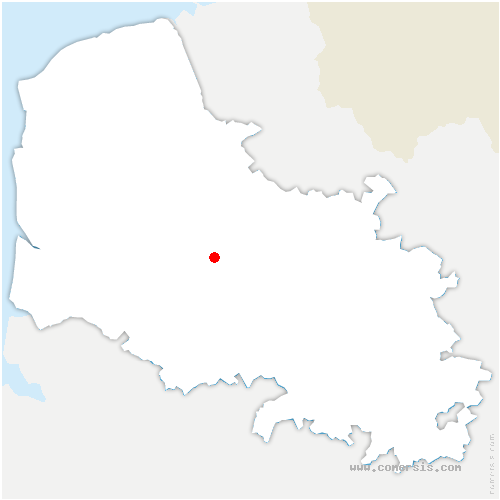 carte de localisation d'Heuchin