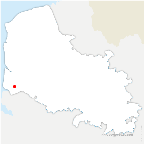 carte de localisation de Lépine