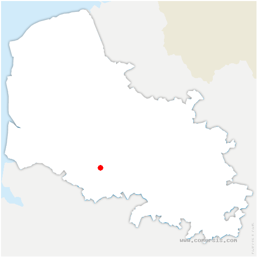 carte de localisation de Linzeux