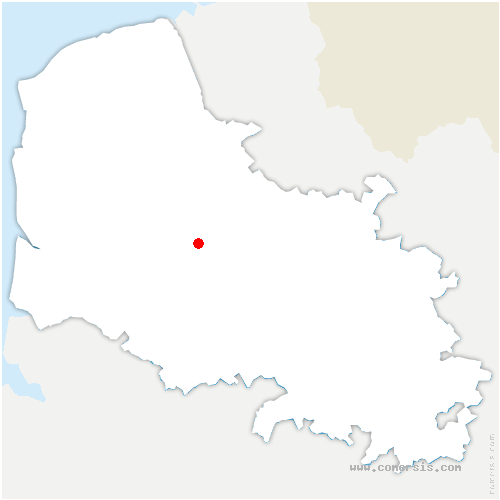 carte de localisation de Lisbourg