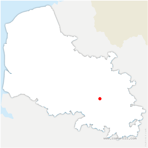 carte de localisation de Marœuil